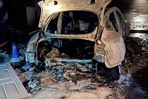 不服特斯拉回应，进口Model 3车主对上海自燃事故提出2点质疑