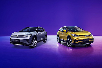 一汽大众ID.4 CROZZ和上汽大众ID.4 X有5大差异，买车必看！