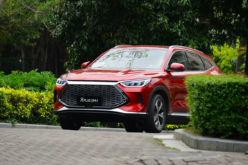 14.68萬起，110續(xù)航可快充，車友評(píng)比亞迪宋PLUS DM-i：真香