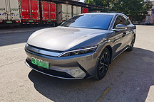 “我闭着眼睛买了汉EV，相信比亚迪能成为新能源行业的大航母”