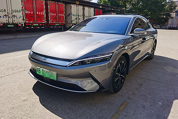 “我闭着眼睛买了汉EV，相信比亚迪能成为新能源行业的大航母”