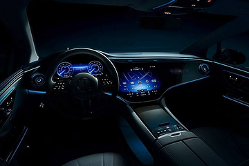 主流新能源车型车机大屏盘点：尺寸更大，花样更多，越来越卷