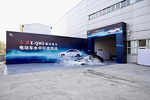 行業(yè)首例！紅旗E-QM5通過(guò)國(guó)內(nèi)首次電動(dòng)車水中托底挑戰(zhàn) 