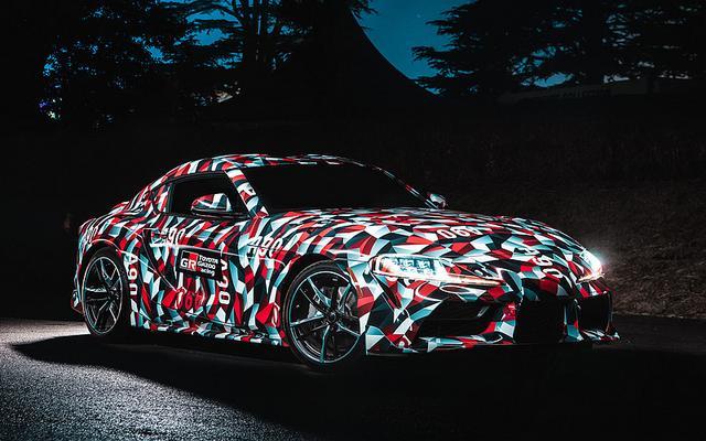 2019豐田Supra將在即將到來(lái)的Goodwood車(chē)展上正式亮相