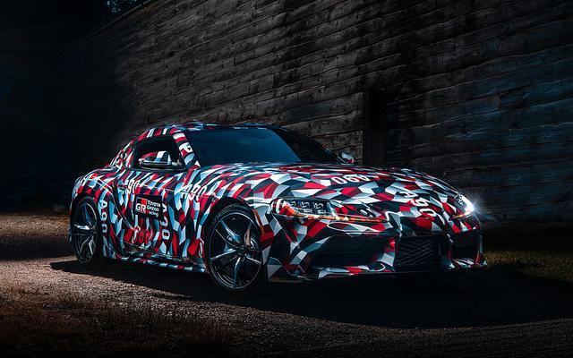 2019豐田Supra將在即將到來(lái)的Goodwood車(chē)展上正式亮相