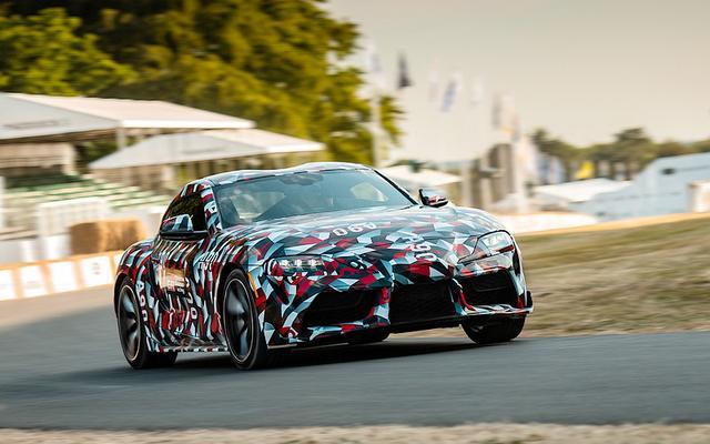 2019豐田Supra將在即將到來(lái)的Goodwood車(chē)展上正式亮相