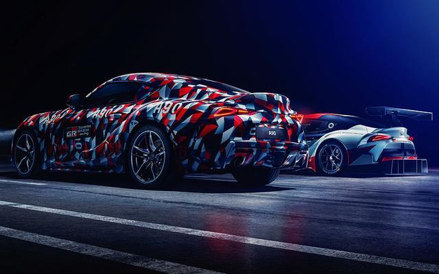2019豐田Supra將在即將到來(lái)的Goodwood車(chē)展上正式亮相