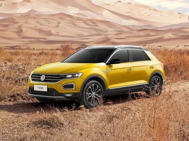 Сегодня представлен первый внедорожник FAW-Volkswagen Tange с двигателем 1,2T/1,4T.