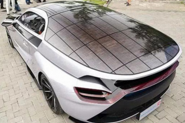 随时充电或不是难题 薄膜太阳能车顶告别充电桩