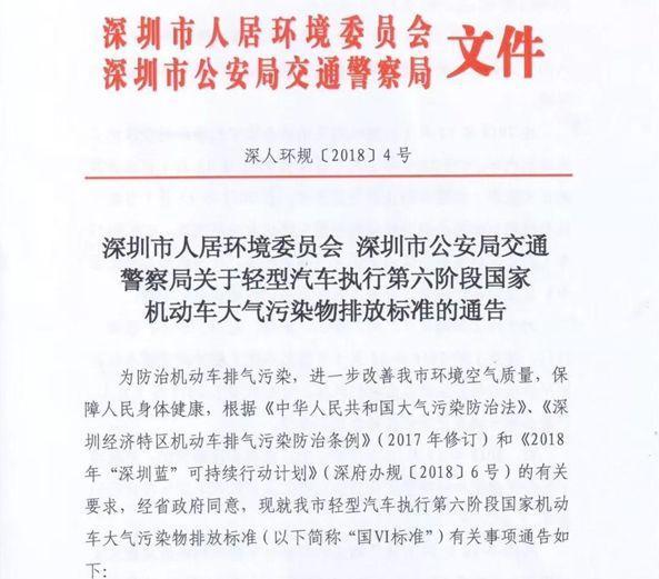 國六叫國五回家，廣深準(zhǔn)車主年底買車要睜大眼睛看看排放標(biāo)準(zhǔn)