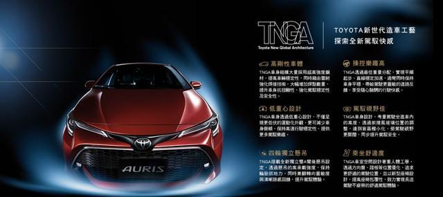 以TNGA之名，豐田全新亞洲龍、卡羅拉等全系列車型逐鹿中原