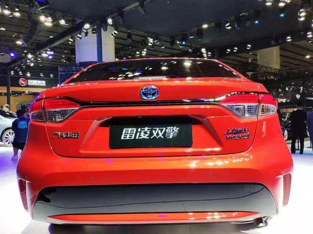 豐田全新戰(zhàn)略轎車TNGA卡羅拉-雷凌全球首發(fā)