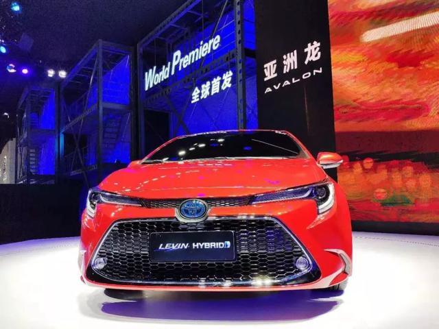 豐田全新戰(zhàn)略轎車TNGA卡羅拉-雷凌全球首發(fā)