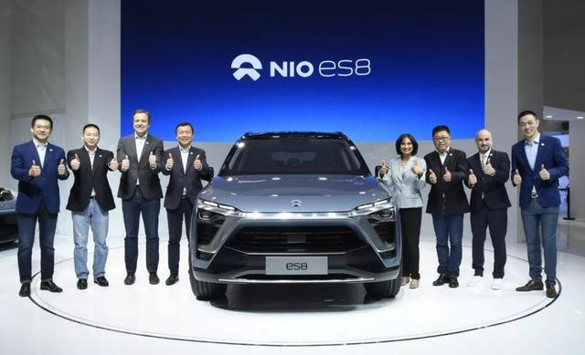 NIO ES6-蔚来和电动汽车更快的未来