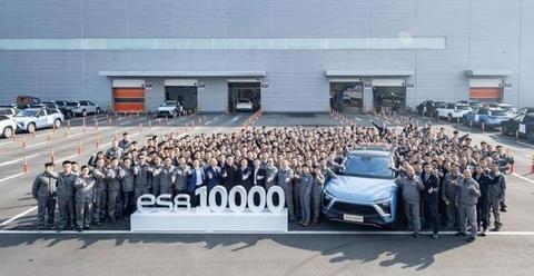 NIO ES6-蔚来和电动汽车更快的未来