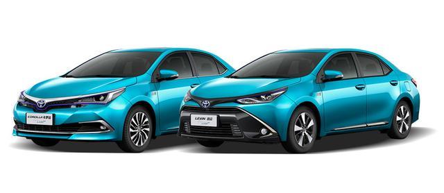 新能源汽車首選，豐田卡羅拉-雷凌插電混合動力