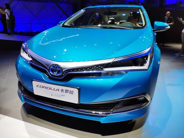 新能源汽车首选，丰田卡罗拉-雷凌插电混合动力