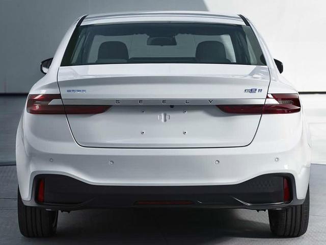 中國(guó)版Model 3，吉利科技、前衛(wèi)的純電動(dòng)轎車GE11
