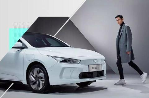 吉利全新纯电动汽车，外观与内饰悉数曝光，对标特斯拉Model 3