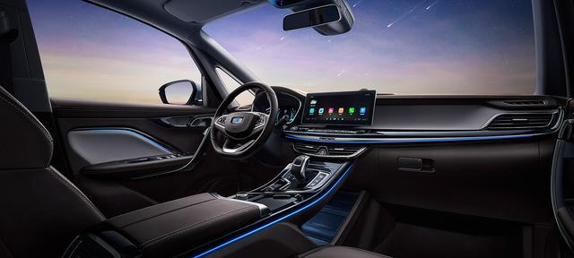 二孩家庭的最佳购车选择，吉利嘉际MPV正式预售