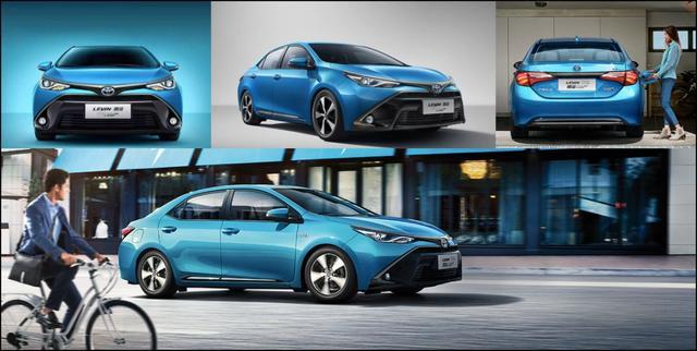 雷凌雙擎E+正式上市，續(xù)航近1000公里，豐田電動汽車戰(zhàn)略加速