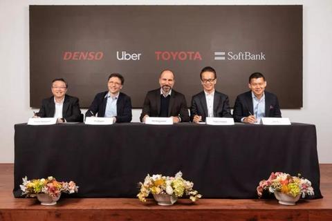 与比亚迪合作造车之后，丰田将联合滴滴卖车