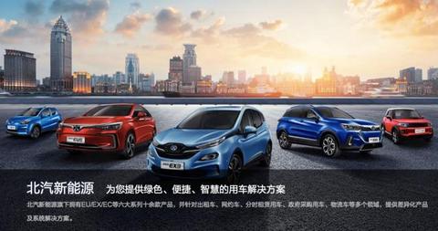 国内首家停产停售燃油车的车企，北汽的十年难言之隐
