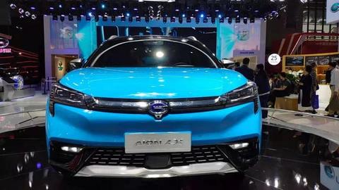 Aion LX 正式上市，广汽新能源要动谁的奶酪