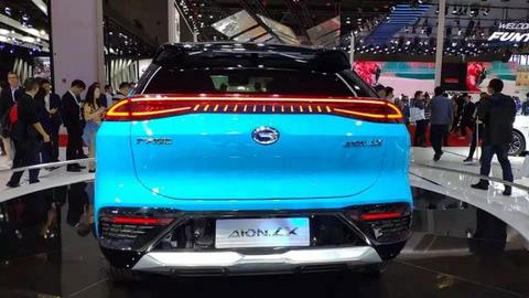 Aion LX 正式上市，广汽新能源要动谁的奶酪