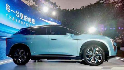 广汽蔚来合创007新车上市，用户时代电动汽车应有的样子