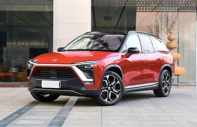 顛覆汽車歷史，蔚來豪華電動(dòng)汽車ES8