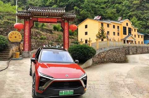 颠覆汽车历史，蔚来豪华电动汽车ES8