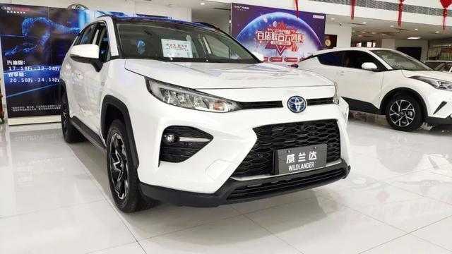 威蘭達(dá)到店，混動(dòng)雙擎就是殺手锏