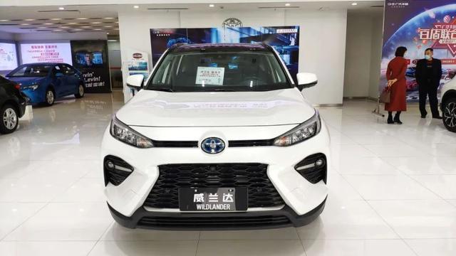 威蘭達(dá)到店，混動(dòng)雙擎就是殺手锏