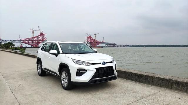 威蘭達提車，很漢蘭達，很豐田