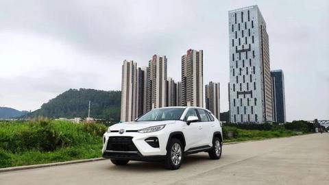 威兰达提车，很汉兰达，很丰田