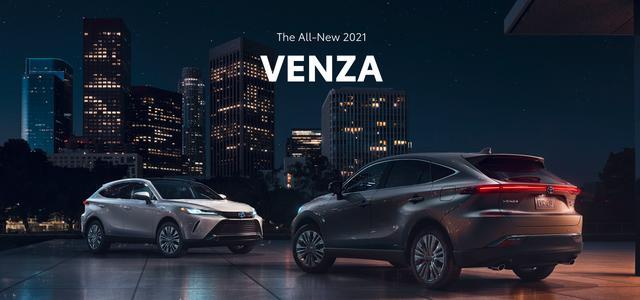 全新Venza威飒和Sienna塞纳正式公布，正式宣告丰田燃油车退市