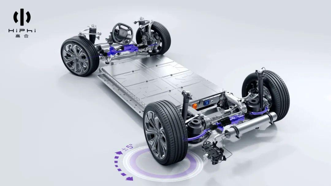 致敬Model X，高合HiPhiX或许是中国最豪华的电动车