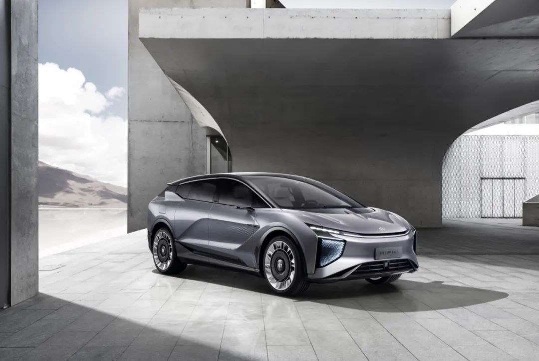 致敬Model X，高合HiPhiX或許是中國最豪華的電動車
