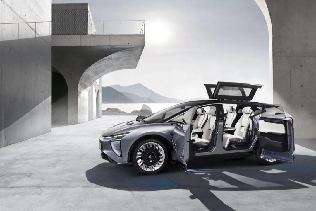 致敬Model X，高合HiPhiX或許是中國最豪華的電動車