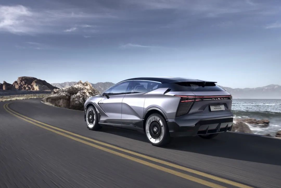 致敬Model X，高合HiPhiX或許是中國最豪華的電動車