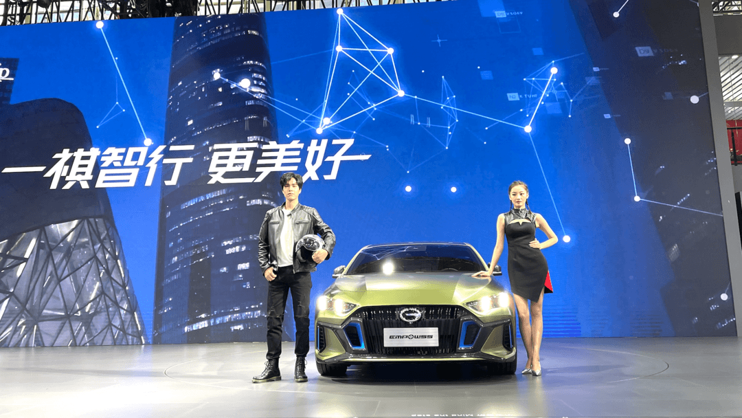 以輕跑之名，以戰機之形，廣汽傳祺EMPOW55即將運動駕臨