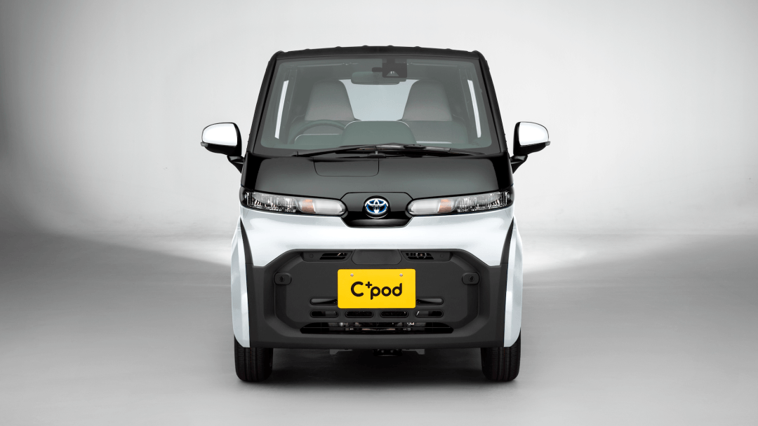 C+pod，丰田首款全新纯电动车正式发布