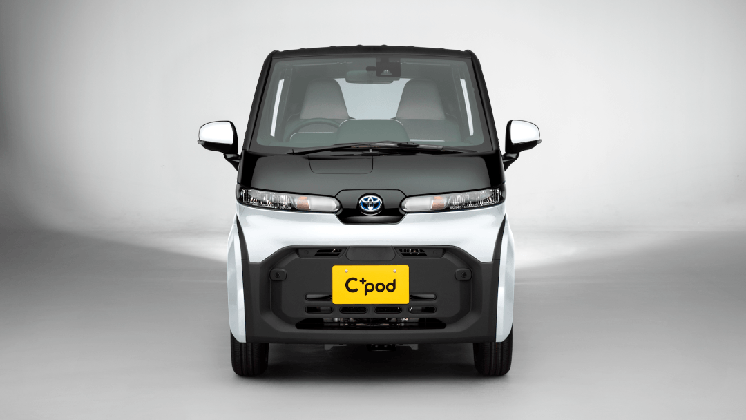 C+pod，豐田首款全新純電動(dòng)車正式發(fā)布