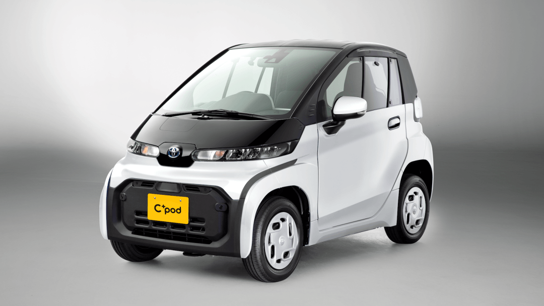 C+pod，豐田首款全新純電動(dòng)車正式發(fā)布