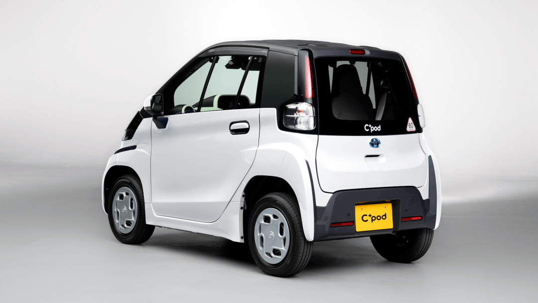 C+pod，豐田首款全新純電動(dòng)車正式發(fā)布