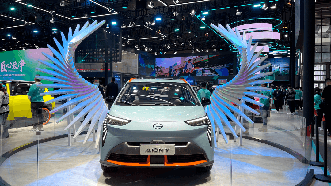 埃安Y正式上市，广汽要做智能电动汽车的传统领导者
