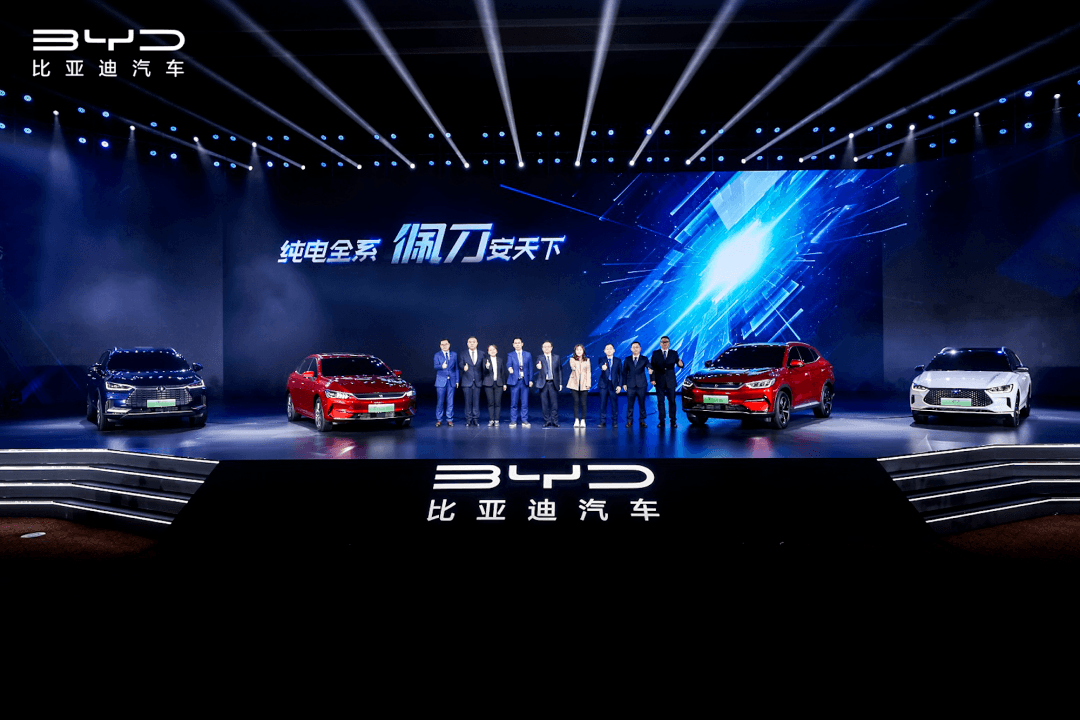 比亞迪的一百萬輛電動車，中國汽車的一小步