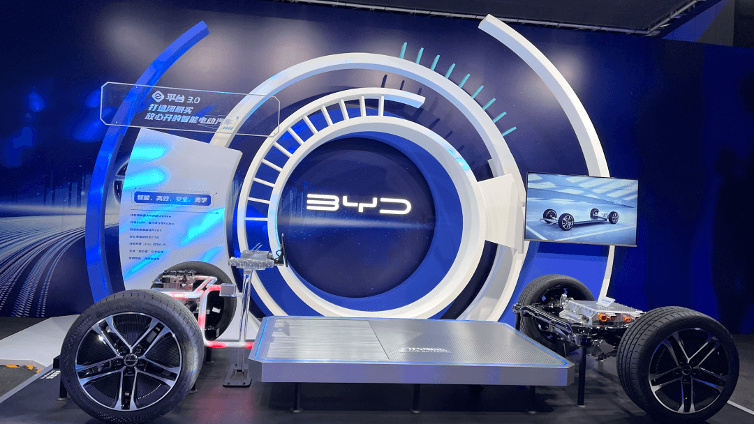 因為比亞迪所以電動車，劃時代e平臺3.0正式發布