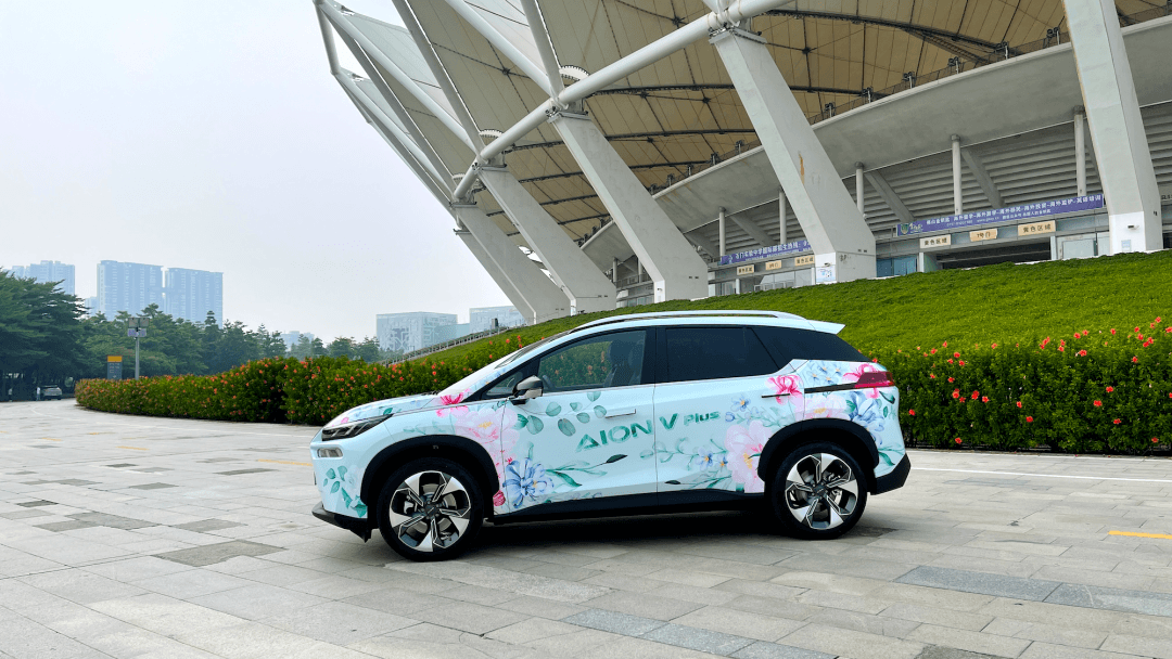 全新AION V Plus的電動汽車格言：更強(qiáng)、更快、更長、更安全